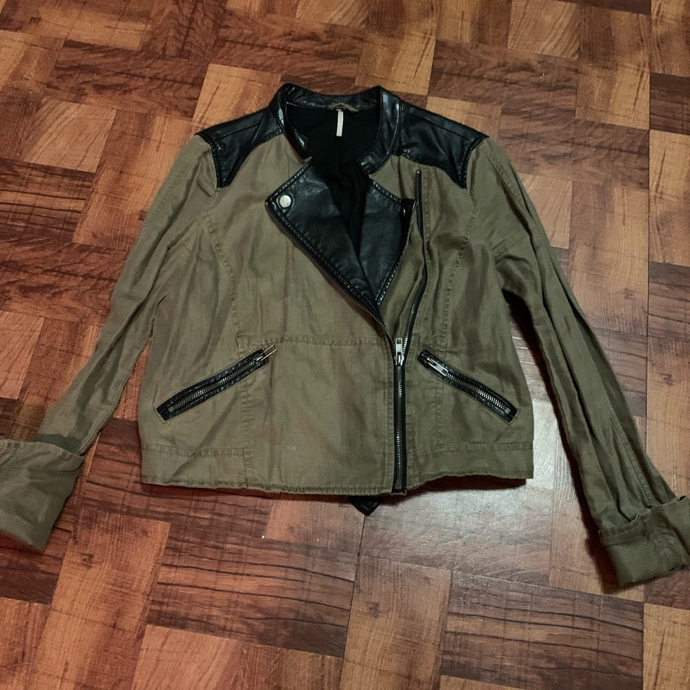 Free people Moto jacket
